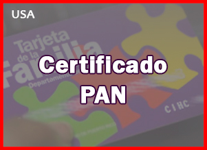 Certificados Estados Unidos Certificados Estados Unidos
