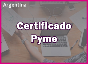 Certificado Mi Pyme