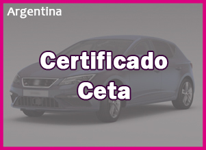 Certificado Ceta